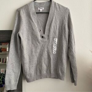 Charter club grey sweater